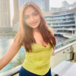 Aishwarya Devan Instagram – 💚💚💚 Dubai
