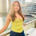 Aishwarya Devan Instagram – 💚💚💚 Dubai