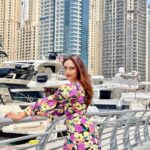 Aishwarya Devan Instagram - #happyholi Dubai United Arab Emirates