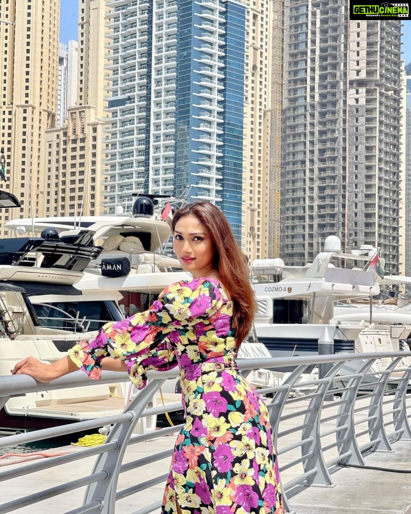 Aishwarya Devan Instagram - #happyholi Dubai United Arab Emirates