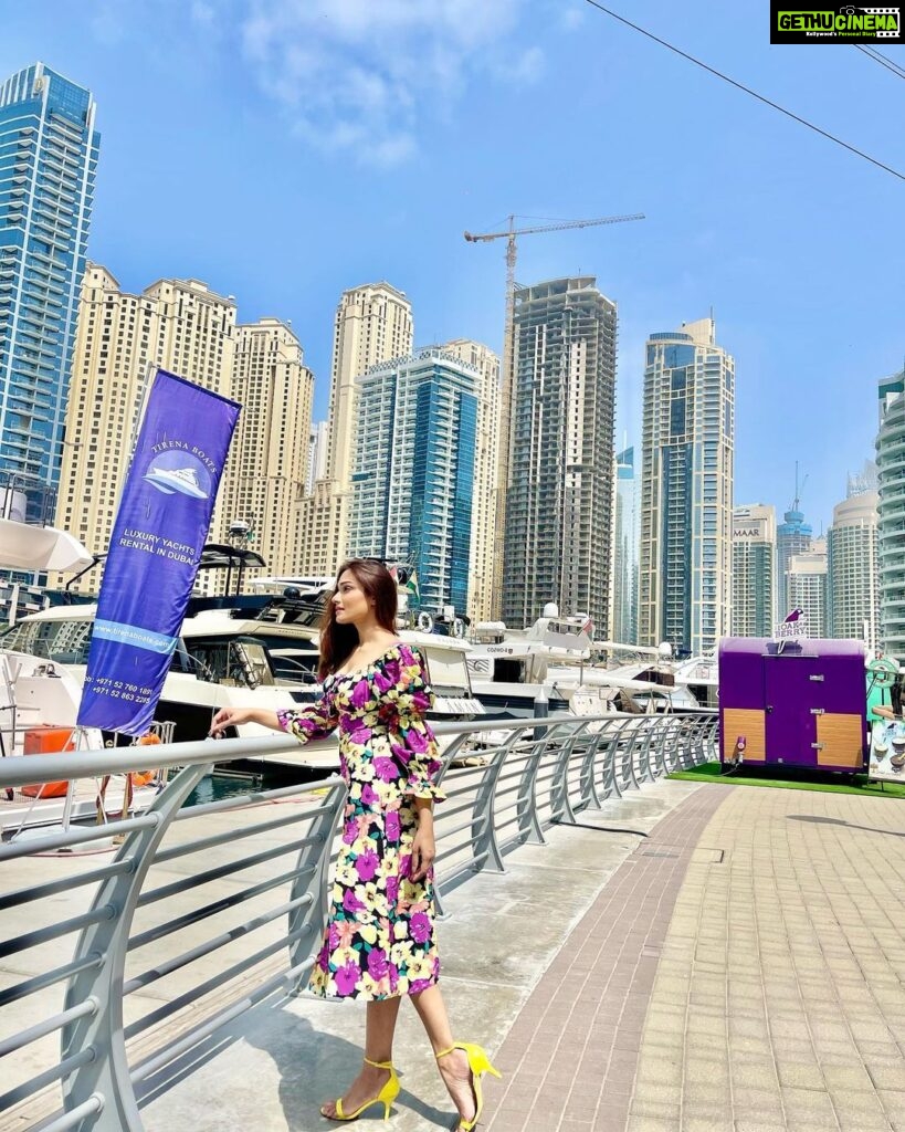 Aishwarya Devan Instagram - #happyholi Dubai United Arab Emirates