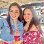 Aishwarya Devan Instagram - #sisterhood 🧿 Dubai, United Arab Emirates