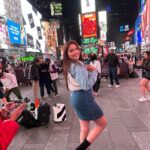Aishwarya Devan Instagram - #newyork #broadwaynyc #usa🇺🇸 #instapic