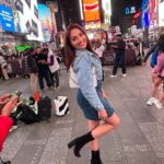 Aishwarya Devan Instagram - #newyork #broadwaynyc #usa🇺🇸 #instapic