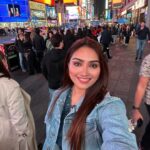 Aishwarya Devan Instagram - #newyork #broadwaynyc #usa🇺🇸 #instapic