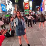 Aishwarya Devan Instagram - #newyork #broadwaynyc #usa🇺🇸 #instapic