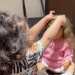 Aishwarya Devan Instagram - Happiest birthday to the cutest piece of my heart ♥️ my kiyu baby 🥰😘♥️