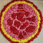 Aishwarya Devan Instagram - #happyonam 🌸🌺🌼