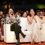 Aishwarya Lekshmi Instagram - Kochi was beyond brilliant! Forever grateful for the outpouring of love and support for #KingofKotha . Ummma ummma ummmaa from our entire team ♥️ @kokmovie @dqswayfarerfilms @zeestudiossouth