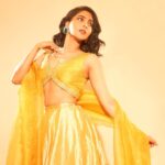 Aishwarya Lekshmi Instagram - King of Kotha | Hyderabad Promotions Styled by - @openhousestudio.in Outfit - @shantibanaras Jewellery- @shriparamanijewels @darpan.mangatrai.official Style team - @poojakaranam @mehavenkatesh @prarthanasrinivasaraja Hair : @soverpukhrambam Shot by - @kannasrihari