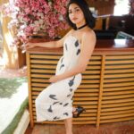 Aishwarya Lekshmi Instagram - 🅰️ Styled by - @openhousestudio.in in @doodlageofficial Footwear - @oceedeeshoes Style team - @poojakaranam @mehavenkatesh @prarthanasrinivasaraja Photos - @sbk_shuhaib Hair - @soverpukhrambam