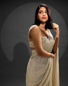 Aishwarya Lekshmi Instagram - ✨

Styled by - @openhousestudio.in 
Saree - @sawangandhiofficial 
Jewellery - @kirtilalsglobal 
Style team - @poojakaranam @mehavenkatesh @prarthanasrinivasaraja

Big shout out to @tijojohnphotography for getting these shots done in the limited time we had ♥️♥️♥️