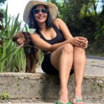 Aishwarya Lekshmi Instagram - This was one of the most beautiful things i did for myself. And like Phoebe from Friends , i did not even have a “Pla “ ( of a Plan) . But i met some amazing souls, ate yumm grain bowls , did pilates , wandered aimlessly through the beach , stared curiously at the architecture and the people , their customs, wondered how on Earth is Bali so similar to Kerala , sat and thought and thought until brain stopped . And moved not because i had to or was bound by time constraints but because i felt like . I would like to believe Bali helped put a lot of pieces together , make sense of what was happening in my life and helped me through a particularly difficult mind-space . And i owe it to cinema that i could afford to make an impromptu trip like this . Gratitude in abundance for everything thats happening and is in store ♥️ And like they say , Life is tricky baby, Stay in your Magic . PS : Thankyou for coming to my TedTalk 🤓 Canggu, Bali, Indonesia