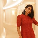 Aishwarya Lekshmi Instagram - 🍓 Styled by - @openhousestudio.in Outfit - @mishruofficial Footwear - @aprajitatoorofficial Style team - @poojakaranam @mehavenkatesh @prarthanasrinivasaraja Pictures - @sbk_shuhaib MUAH - @dhanyaraghavan