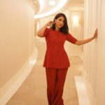 Aishwarya Lekshmi Instagram - 🍓 Styled by - @openhousestudio.in Outfit - @mishruofficial Footwear - @aprajitatoorofficial Style team - @poojakaranam @mehavenkatesh @prarthanasrinivasaraja Pictures - @sbk_shuhaib MUAH - @dhanyaraghavan