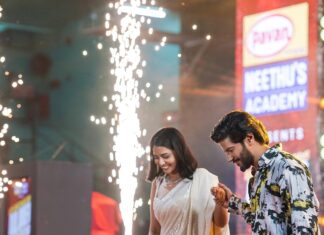 Aishwarya Lekshmi Instagram - Kochi was beyond brilliant! Forever grateful for the outpouring of love and support for #KingofKotha . Ummma ummma ummmaa from our entire team ♥️ @kokmovie @dqswayfarerfilms @zeestudiossouth