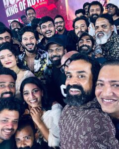 Aishwarya Lekshmi Instagram - Kochi was beyond brilliant! Forever grateful for the outpouring of love and support for #KingofKotha .
Ummma ummma ummmaa from our entire team ♥️
@kokmovie @dqswayfarerfilms @zeestudiossouth