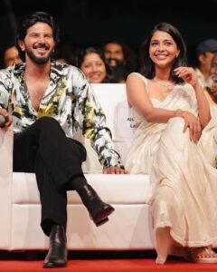 Aishwarya Lekshmi Instagram - Kochi was beyond brilliant! Forever grateful for the outpouring of love and support for #KingofKotha .
Ummma ummma ummmaa from our entire team ♥️
@kokmovie @dqswayfarerfilms @zeestudiossouth