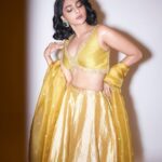 Aishwarya Lekshmi Instagram – King of Kotha | Hyderabad Promotions 

Styled by – @openhousestudio.in
Outfit – @shantibanaras 
Jewellery- @shriparamanijewels @darpan.mangatrai.official 
Style team – @poojakaranam @mehavenkatesh @prarthanasrinivasaraja 
Hair : @soverpukhrambam 
Shot by – @kannasrihari