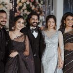Aishwarya Lekshmi Instagram - Attended a Shaadi again, this time courtesy to @ashnshrf finding a cute better half. Congratulations you guys!!! Also Congratulations to @jyothikaroy @akillereye and myself , for successfully getting eye-rolls ; yet again. #iykyk