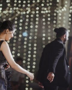 Aishwarya Lekshmi Instagram - Attended a Shaadi again, this time courtesy to @ashnshrf  finding a cute better half. Congratulations you guys!!! 

Also Congratulations to @jyothikaroy @akillereye and myself , for successfully getting eye-rolls ; 
yet again. 
#iykyk