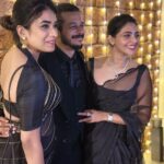 Aishwarya Lekshmi Instagram – Attended a Shaadi again, this time courtesy to @ashnshrf  finding a cute better half. Congratulations you guys!!! 

Also Congratulations to @jyothikaroy @akillereye and myself , for successfully getting eye-rolls ; 
yet again. 
#iykyk
