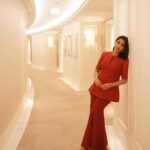 Aishwarya Lekshmi Instagram - 🍓 Styled by - @openhousestudio.in Outfit - @mishruofficial Footwear - @aprajitatoorofficial Style team - @poojakaranam @mehavenkatesh @prarthanasrinivasaraja Pictures - @sbk_shuhaib MUAH - @dhanyaraghavan