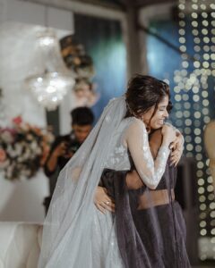 Aishwarya Lekshmi Instagram - Attended a Shaadi again, this time courtesy to @ashnshrf  finding a cute better half. Congratulations you guys!!! 

Also Congratulations to @jyothikaroy @akillereye and myself , for successfully getting eye-rolls ; 
yet again. 
#iykyk