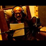 Aishwarya R. Dhanush Instagram - And Thalaivar ✨ our very own #moidheenbhai wraps up dubbing for #lalsalaam 🫡 love you appa ❤️ #thankfulgratefulblessed 🙏🏼