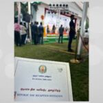 Aishwarya R. Dhanush Instagram - What an elegant #republicday reception at the royal Raj Bhavan this evening to celebrate the spirit of patriotism #jaihind🇮🇳🇮🇳🇮🇳 thank you honourable Governor sir and Lady Governor madam for having me as a part ! #proudindian🇮🇳