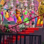 Aishwarya R. Dhanush Instagram - Such a classy and beautiful opening ceremony for #chennaisangamam this evening..mood n stage set perfectly right for talents #pongal n festivities by dearest @kanimozhikarunanidhiofficial akka ..artists n performances at their best..kudos @musicsanthosh sir ! #pongal 🌾🌞🌻