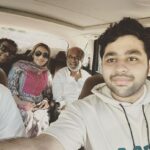 Aishwarya R. Dhanush Instagram - Wishing one of the most amazing amazing human beings I have come across the happiest of birthday @arrahman sir ! You are magic ..can’t wait to roll this year with you and wishing the same to his tiny tot darling @arrameen god bless ❤️