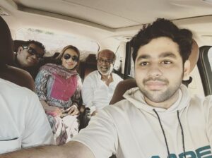 Aishwarya R. Dhanush Instagram - Wishing one of the most amazing amazing human beings I have come across the happiest of birthday @arrahman sir ! You are magic ..can’t wait to roll this year with you and wishing the same to his tiny tot darling @arrameen god bless ❤️