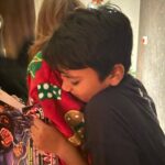 Aishwarya R. Dhanush Instagram - #merrychristmas from us to you !