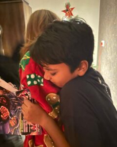 Aishwarya R. Dhanush Instagram - #merrychristmas from us to you !