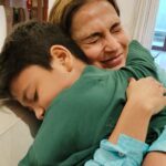 Aishwarya R. Dhanush Instagram - Hugs like this ..❤️❤️❤️❤️#linga