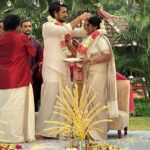 Aishwarya R. Dhanush Instagram - Perfect wedding Perfect match Perfect smiles and hugs When you are at a wedding where you are there as the bride’s and the groom’s side is sheer joy ! Wishing my dear @gauthamramkarthik and @manjimamohan a world of happiness through this beautiful journey they have begun with such simplicity maturity and class #friendslikefamily❤️