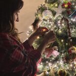 Aishwarya R. Dhanush Instagram - Just couldn’t wait until the 27th…it is that time of the year when you feel only cheer ….🎄✨