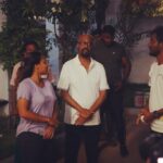 Aishwarya R. Dhanush Instagram - Like father …like daughter … #weekendvibes #shootdairies📷 #bestfatherever❤️