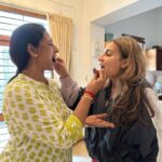 Aishwarya R. Dhanush Instagram - January has raced past already n so much to be thankful for…February has started off so blessed with me being able to celebrate the birthday of two most amazing women in my life this week..one a grandmother figure who teaches me strength n the other like a mother,mentor and more to me … #momentstocherish❤️