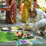 Aishwarya R. Dhanush Instagram - Hope you and your loved ones had a memorable #pongal 🌾🌞✨..may god bless everyone with only happiness, peace and prosperity in abundance 🙏🏼😇