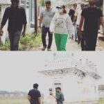 Aishwarya R. Dhanush Instagram - The week that went by..work lunches,500kms location hunts,temple visits in between,quick photo shoot,movie premiere,soccer time with kids n just like that it’s the weekend ! #satisfying #blessed