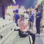 Aishwarya R. Dhanush Instagram - The week that went by..work lunches,500kms location hunts,temple visits in between,quick photo shoot,movie premiere,soccer time with kids n just like that it’s the weekend ! #satisfying #blessed