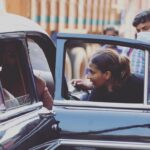 Aishwarya R. Dhanush Instagram – I look at you ..i never imagined there would come a day I’ll shoot with you ..I admire you ..
I adore you ..
Sometimes I look through you..
Most of the times I look at the world with you ..
I realise ..I am you …
Every single day appa ..more and more I love you #shootingwiththesuperstar #lovemyjob #fatherdaughtergoals