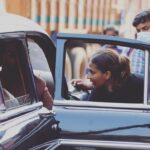 Aishwarya R. Dhanush Instagram - I look at you ..i never imagined there would come a day I’ll shoot with you ..I admire you .. I adore you .. Sometimes I look through you.. Most of the times I look at the world with you .. I realise ..I am you … Every single day appa ..more and more I love you #shootingwiththesuperstar #lovemyjob #fatherdaughtergoals
