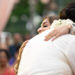 Aishwarya R. Dhanush Instagram - Perfect wedding Perfect match Perfect smiles and hugs When you are at a wedding where you are there as the bride’s and the groom’s side is sheer joy ! Wishing my dear @gauthamramkarthik and @manjimamohan a world of happiness through this beautiful journey they have begun with such simplicity maturity and class #friendslikefamily❤️