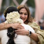Aishwarya R. Dhanush Instagram - Perfect wedding Perfect match Perfect smiles and hugs When you are at a wedding where you are there as the bride’s and the groom’s side is sheer joy ! Wishing my dear @gauthamramkarthik and @manjimamohan a world of happiness through this beautiful journey they have begun with such simplicity maturity and class #friendslikefamily❤️