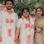 Aishwarya R. Dhanush Instagram - Perfect wedding Perfect match Perfect smiles and hugs When you are at a wedding where you are there as the bride’s and the groom’s side is sheer joy ! Wishing my dear @gauthamramkarthik and @manjimamohan a world of happiness through this beautiful journey they have begun with such simplicity maturity and class #friendslikefamily❤️