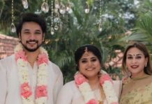 Aishwarya R. Dhanush Instagram - Perfect wedding Perfect match Perfect smiles and hugs When you are at a wedding where you are there as the bride’s and the groom’s side is sheer joy ! Wishing my dear @gauthamramkarthik and @manjimamohan a world of happiness through this beautiful journey they have begun with such simplicity maturity and class #friendslikefamily❤️