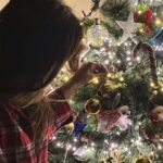 Aishwarya R. Dhanush Instagram - Just couldn’t wait until the 27th…it is that time of the year when you feel only cheer ….🎄✨